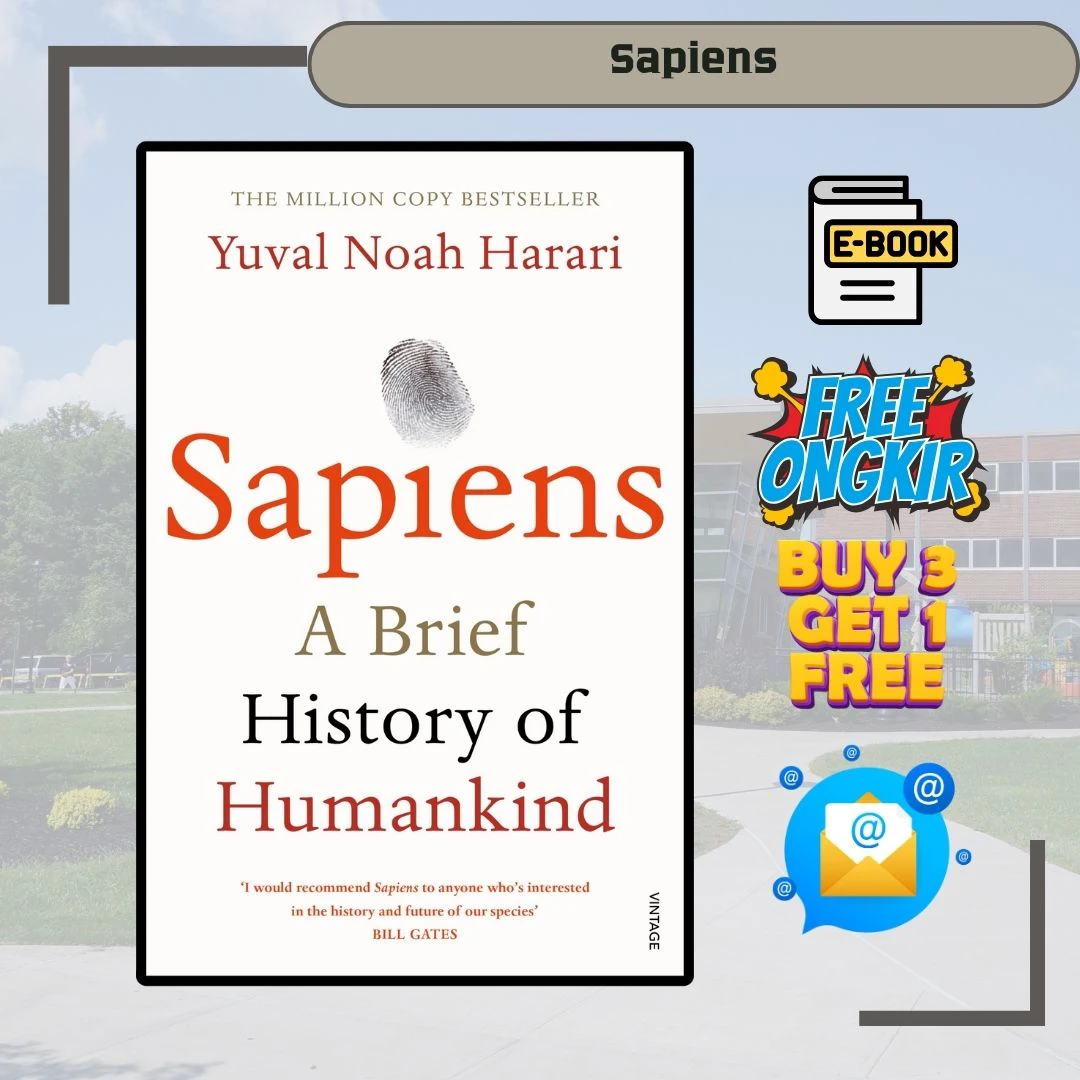 Sapiens: A Brief History of Humankind visual data 2